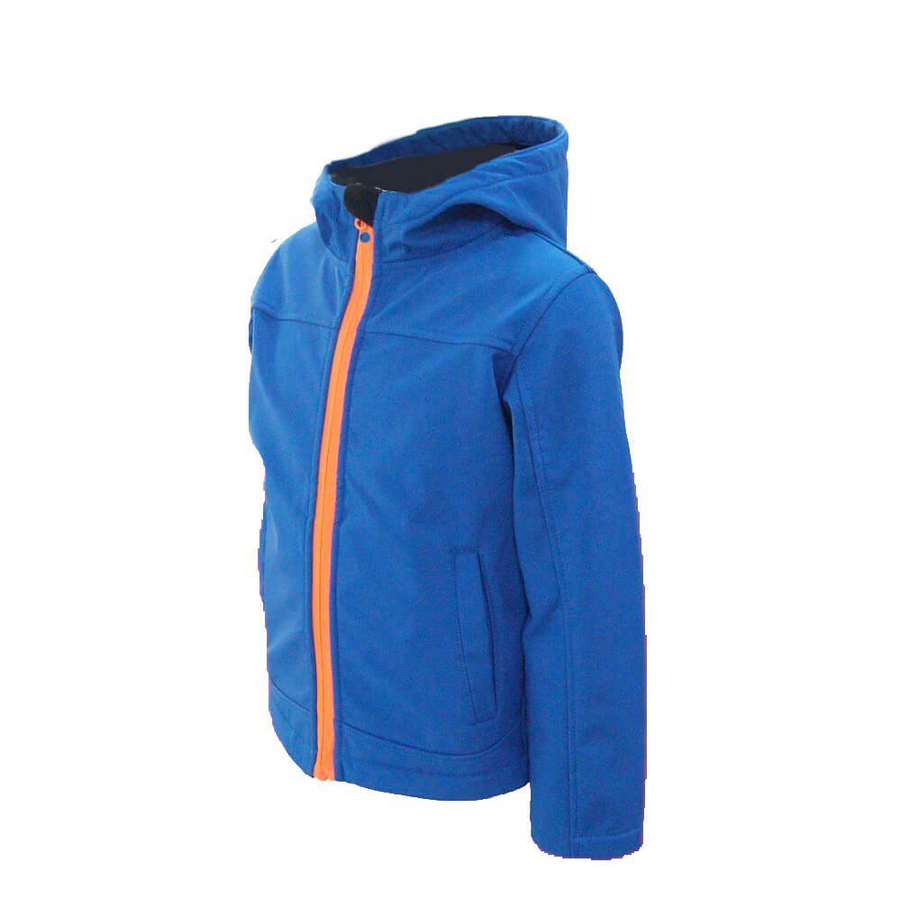 Kids Boys Winter Waterproof Softshell Jacket For Outdoor Activities In Stock