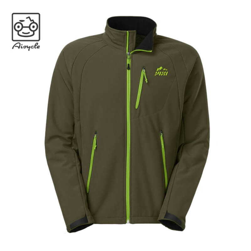 cycling soft shell jacket