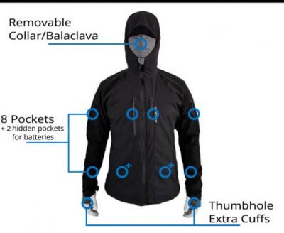  The Aisycle Smart Heated Jacket Can Keep Your Warmth In The Cold Winter