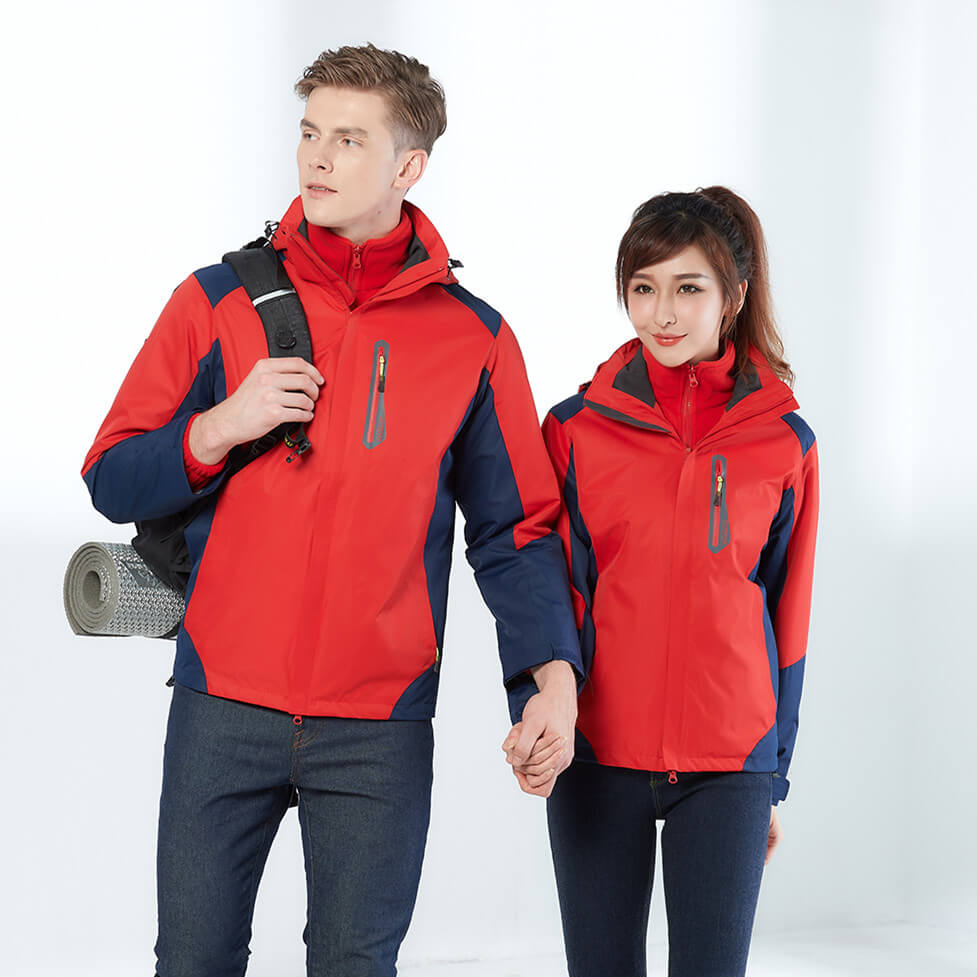 Mens Womens Outdoor Softshell Coat